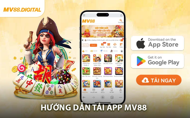 Tải App MV88 - Hướng Dẫn Chi Tiết Cho Mọi Phiên Bản Thiết Bị